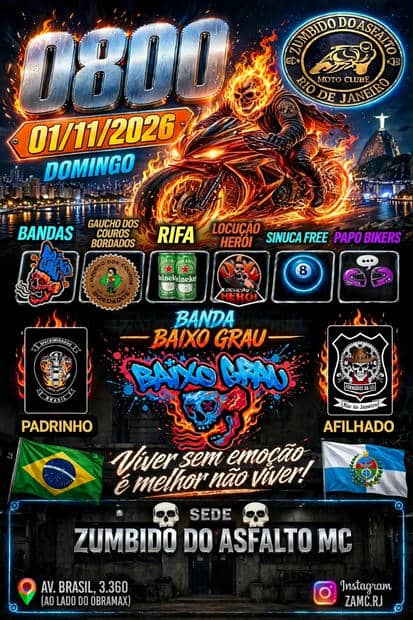 Flyer do evento